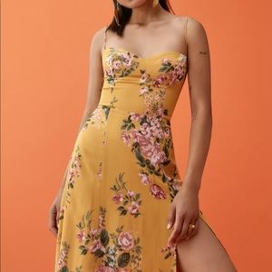 NWOT Reformation Juliette Dress Anjelica
